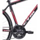 Cross kolo TWISTER 3.0 CTM 2017 matné černé červené