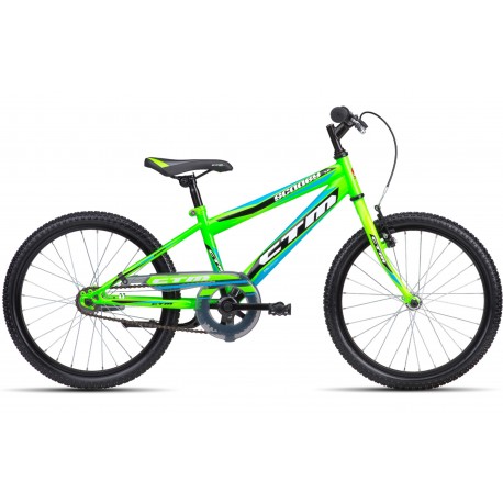 CTM 2016 SCOOBY 1.0  reflexní zelené  světle modré