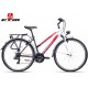 JESSIE CTM 2017 černé červené dámské treking / cross kolo s blatníky výprodej