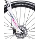 Ctm Christine 4.0 2018 dámské horské kolo šedé růžové