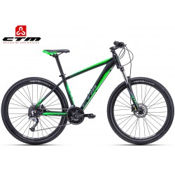 CTM Swell 1.0 2018 černé zelené horské mtb kolo