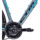 CTM Swell 1.0 2018 šedé modré horské mtb kolo