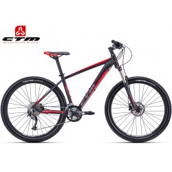 CTM Swell 2.0 2018 černé červené horské mtb kolo