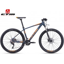 CTM Caliber 1.0 2018 mtb horské kolo petrolejové oranžové