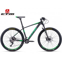 CTM Caliber 3.0 2018 mtb horské kolo černé zelené