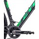 CTM Caliber 3.0 2018 mtb horské kolo černé zelené