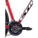 CTM Rein 2.0 2018 červené černé horské mtb kolo
