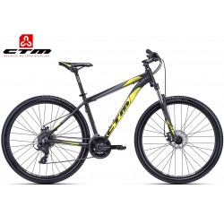 CTM Rein 2.0 2018 černé žluté horské mtb kolo