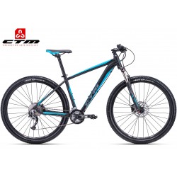 CTM RAMBLER 2.0 2018 horské mtb kolo černé modré