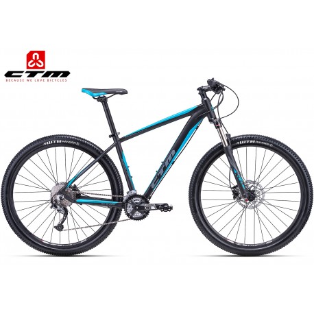 CTM RAMBLER 2.0 2018 horské mtb kolo černé modré