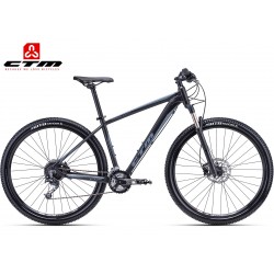 CTM RAMBLER 3.0 2018 horské mtb kolo černé šedé