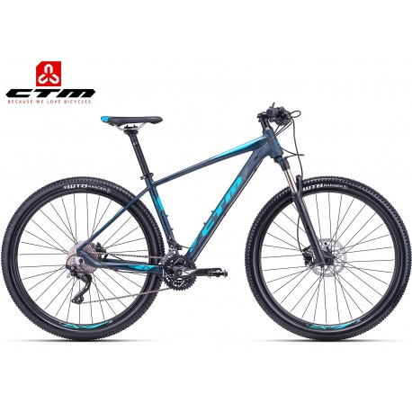 Oslany bicyklebicykel ctm rascal 1.0 2018 matná petrolejová