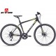 Cross kolo TRANZ 2.0 CTM 2018 černé žluté cross trekingové kolo