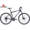 Cross kolo TRANZ 2.0 CTM 2018 černé bílé cross trekingové kolo