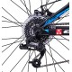 CTM RAPTOR 1.0  2018 černé modré horské kolo