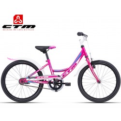 CTM MAGGIE 1.0 2019 růžové dětské dívčí kolo