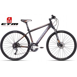 Cross kolo ELITE 2.0 CTM 2016 černé oranžové