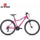 Ctm Charisma 1.0 2019 dámské horské kolo matné sytě růžové