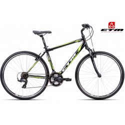 Cross kolo STREEM CTM 2016 černé zelené
