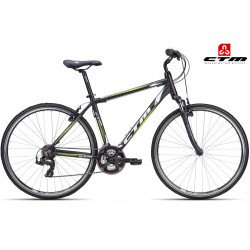 Cross kolo TWISTER 1.0 CTM 2016 černé zelené