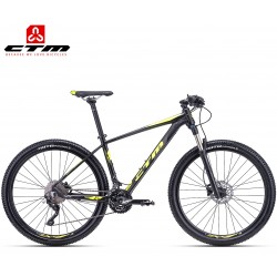 CTM Caliber 1.0 2019 mtb horské kolo černé žluté