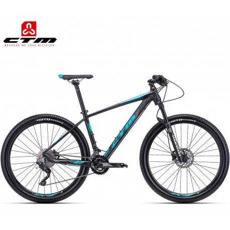 CTM Caliber 2.0 2019 mtb horské kolo černé modré