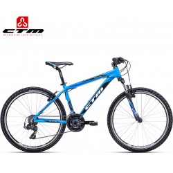 CTM Terrano 1.0 2019 modré černé dětské junior mtb 26 kolo