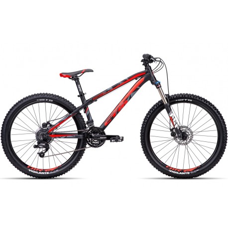 Dirt kolo CTM RAPTOR 1.0  2016 černé oranžové