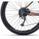 CTM Swell 2.0 2019 šedé modré oranžové horské mtb kolo 27,5"