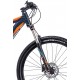 CTM Swell 2.0 2019 šedé modré oranžové horské mtb kolo 27,5"