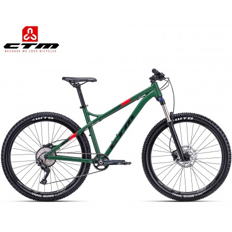 CTM ZEPHYR expert 2019 horské enduro trail mtb kolo bike zelené army