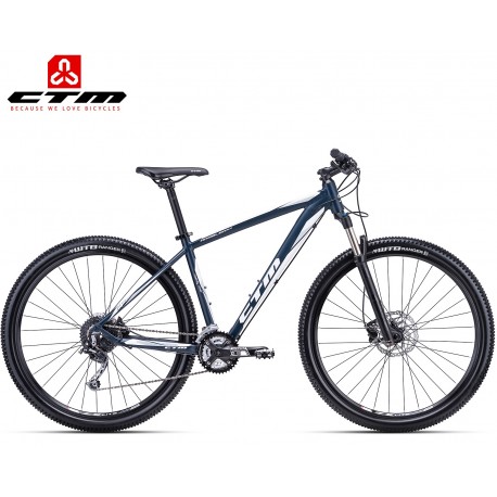 CTM RAMBLER 3.0 2019 horské mtb kolo petrolejové modré bílé