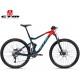 RIDGE Xpert CTM 2019 celodpružené full enduro kolo 29" Matné smaragrodové červené