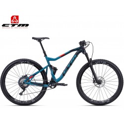 Ctm Ridge PRO 2019 Celoodpružené full enduro kolo indigo černé