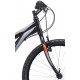 Rocky 1.0 CTM 2020 černé oranžové lehké dětské ALU kolo velikost rámu 13"