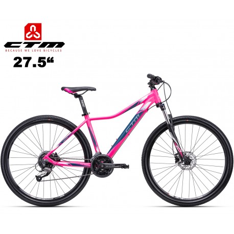 Ctm Charisma 3.0 2020 dámské horské mtb kolo růžové modré (27.5")