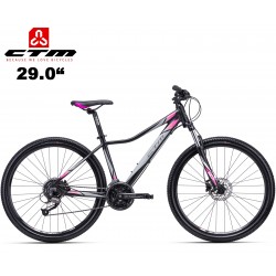 Ctm Charisma 3.0 2020 dámské horské kolo Černé Růžové (29")