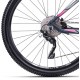 Ctm Charisma 6.0 2020 dámské horské kolo šedé modré růžové (29")