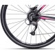 CTM Bora 2.0 2020 černé růžové dámské trek crossové kolo