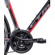 Cross trekingové kolo TWISTER 1.0 CTM 2020 šedé červené