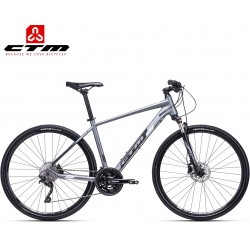 Cross trekingové kolo STARK 2.0 CTM 2020 šedé černé