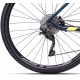 Cross trekingové kolo STARK 3.0 CTM 2020 modré žluté