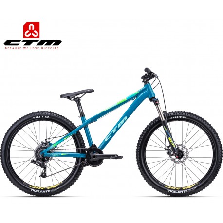 CTM RAPTOR 1.0 2020 modré horské kolo trail bike