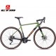 Gravel bike kolo Ctm 2020 Koyuk 2.0 černé zelené