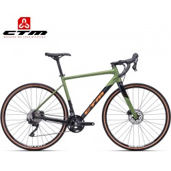 Gravel bike kolo Ctm 2020 Koyuk 2.0 černé zelené