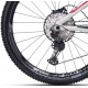 CTM Scroll PRO 2020 šedé červené celoodpružené enduro kolo (29")