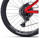 SCROLL CTM 2020 červené černé enduro celoodpružené kolo (27.5")