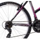Ctm Stefi 2.0 2017 dámské horské kolo černé růžové