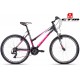 Ctm Suzzy 1.0 2017 dámské horské kolo černé růžové