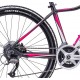 Ctm Charisma 3.0 2017 dámské horské kolo černé růžové